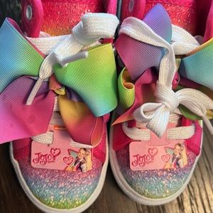 Jojo Siwa Rainbow shoes